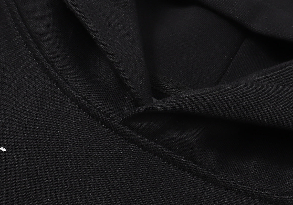 AMIRI Bones Logo-Embroidered Hoodie AMIRI