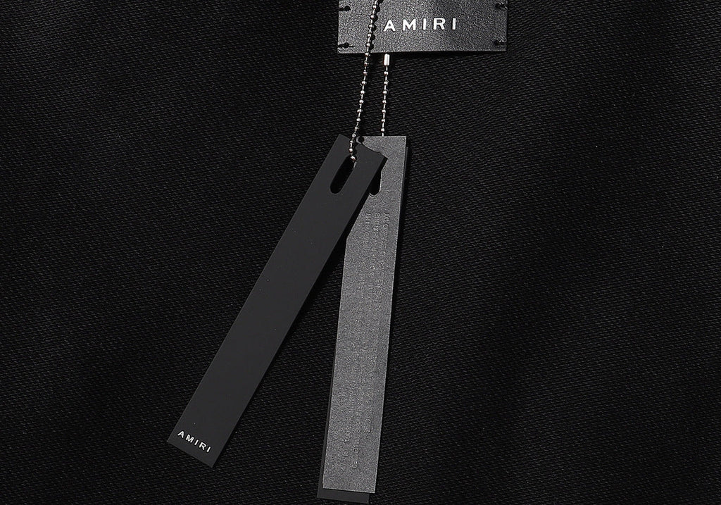 AMIRI Bones Logo-Embroidered Hoodie AMIRI