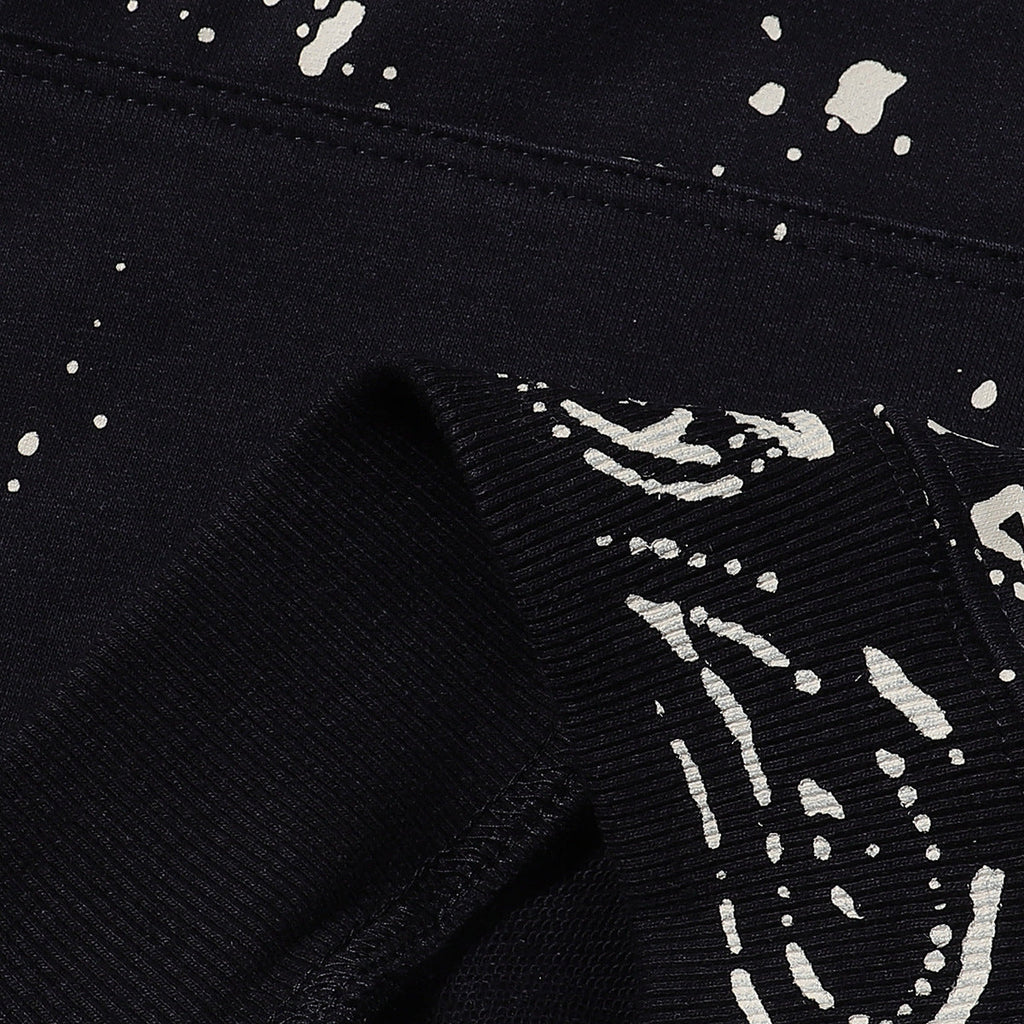 AMIRl Bandana BleachAll Over Hoodie AMIRI