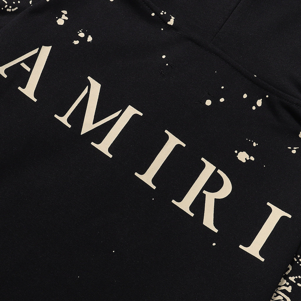 AMIRl Bandana BleachAll Over Hoodie AMIRI