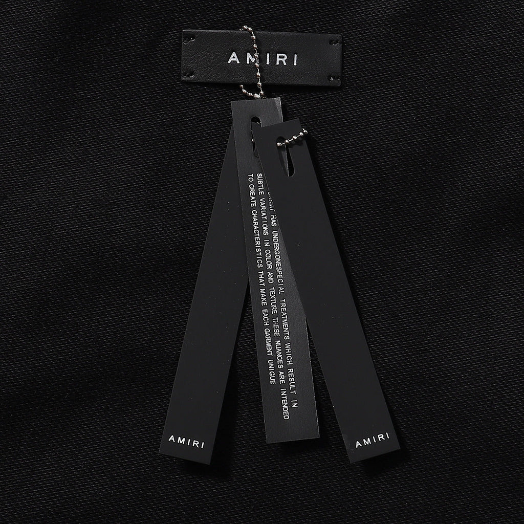 AMIRl Bandana BleachAll Over Hoodie AMIRI