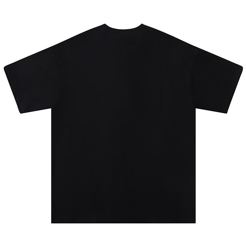 Amiri Staggered Logo T-Shirt AMIRI