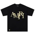 Amiri Staggered Logo T-Shirt AMIRI