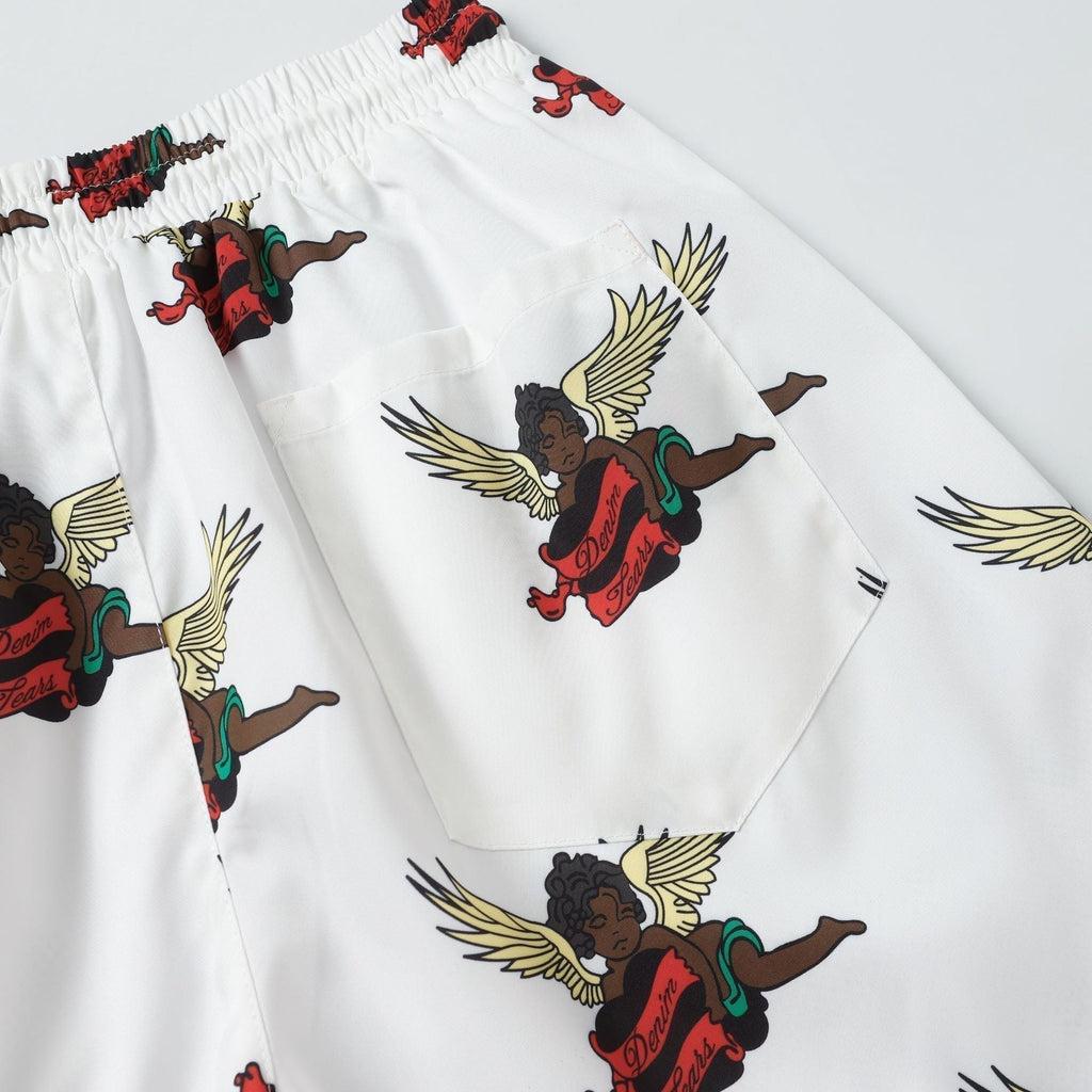 Denim Tears Denim Tears Cartoon Print Shorts DENIM TEARS