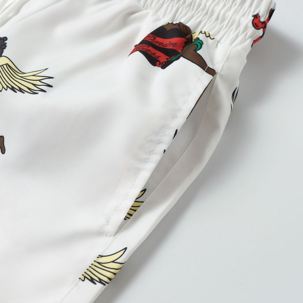 Denim Tears Denim Tears Cartoon Print Shorts DENIM TEARS
