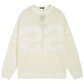 AMIRI 22 Crew Open Stitch Sweaters AMIRI