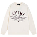 AMlRl Distressed Arts District Cotton  Sweaters AMIRI