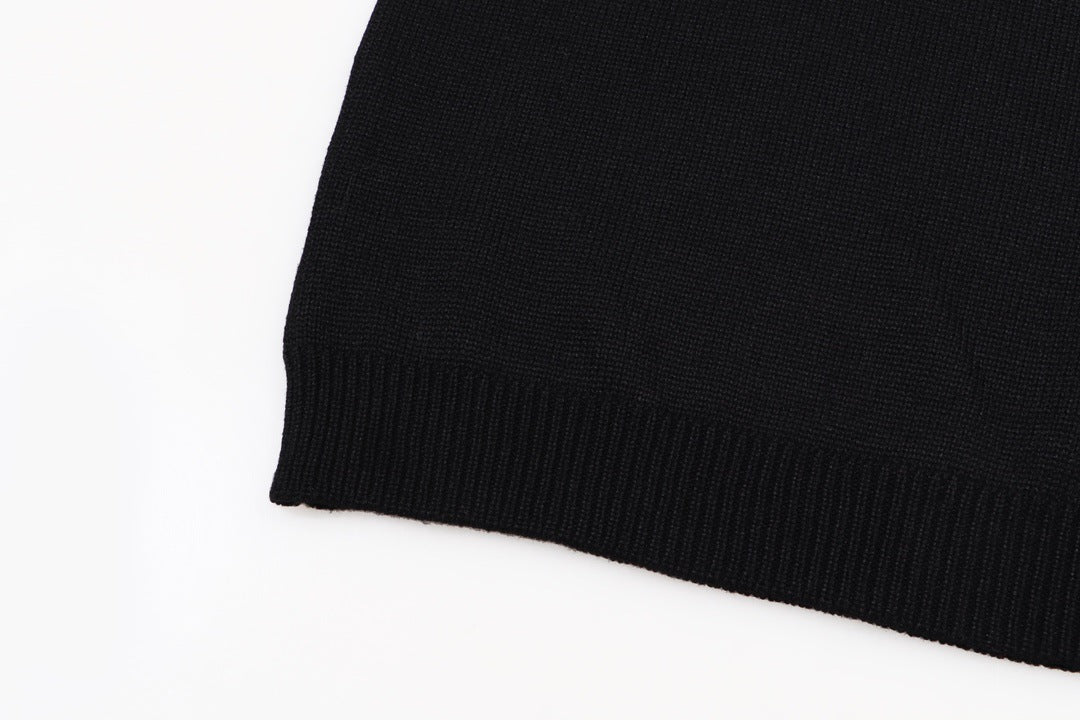 AMlRl Distressed Arts District Cotton  Sweaters AMIRI