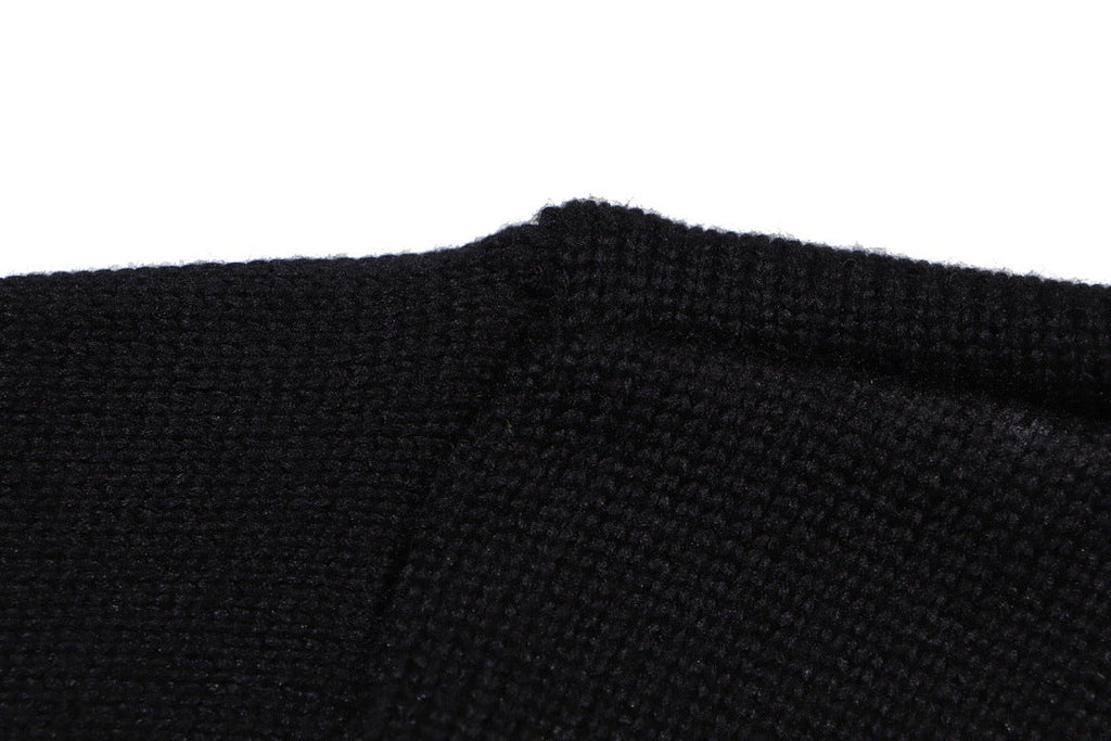 AMlRl Distressed Arts District Cotton  Sweaters AMIRI