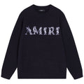 AMlRl Core Logo Cotton   Sweater AMIRI