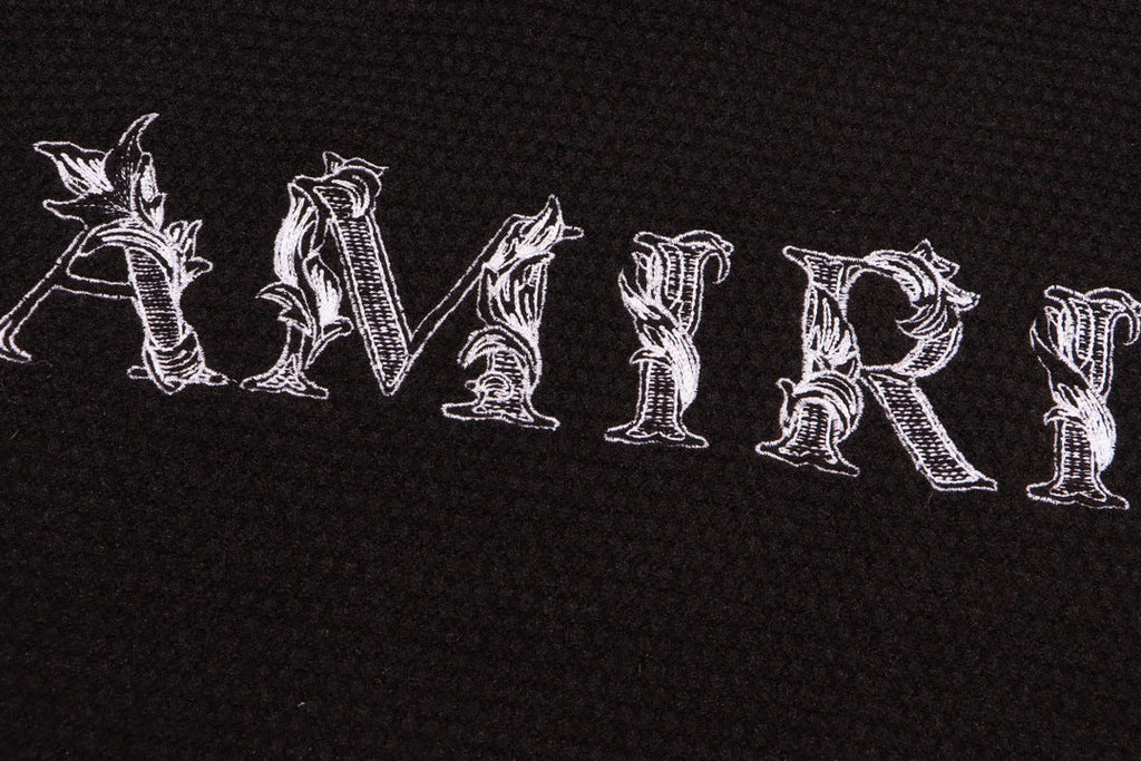 AMlRl Core Logo Cotton   Sweater AMIRI