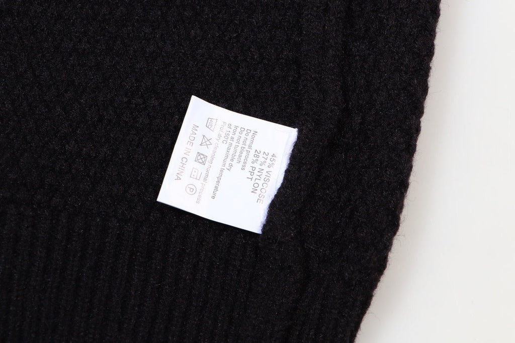 AMlRl Core Logo Cotton   Sweater AMIRI