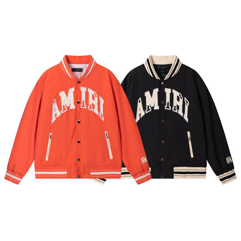 AMIRI Logo-Appliquéd Padded Shell Bomber Jacket AMIRI