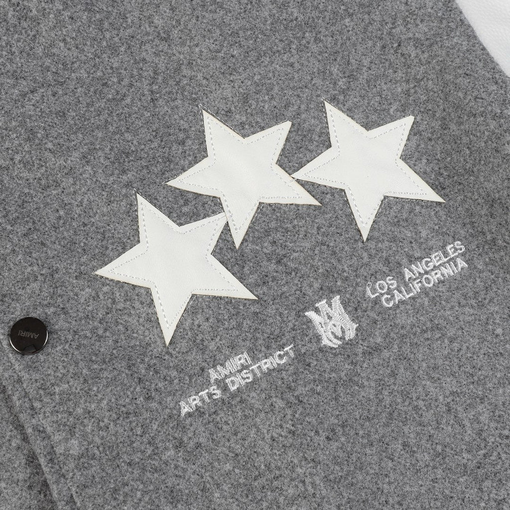 AMlRl Stars Varsity Jacket AMIRI