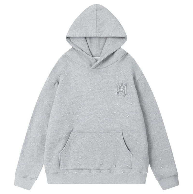 AMIRI Ma Shotgun Embroidered Hoodies AMIRI