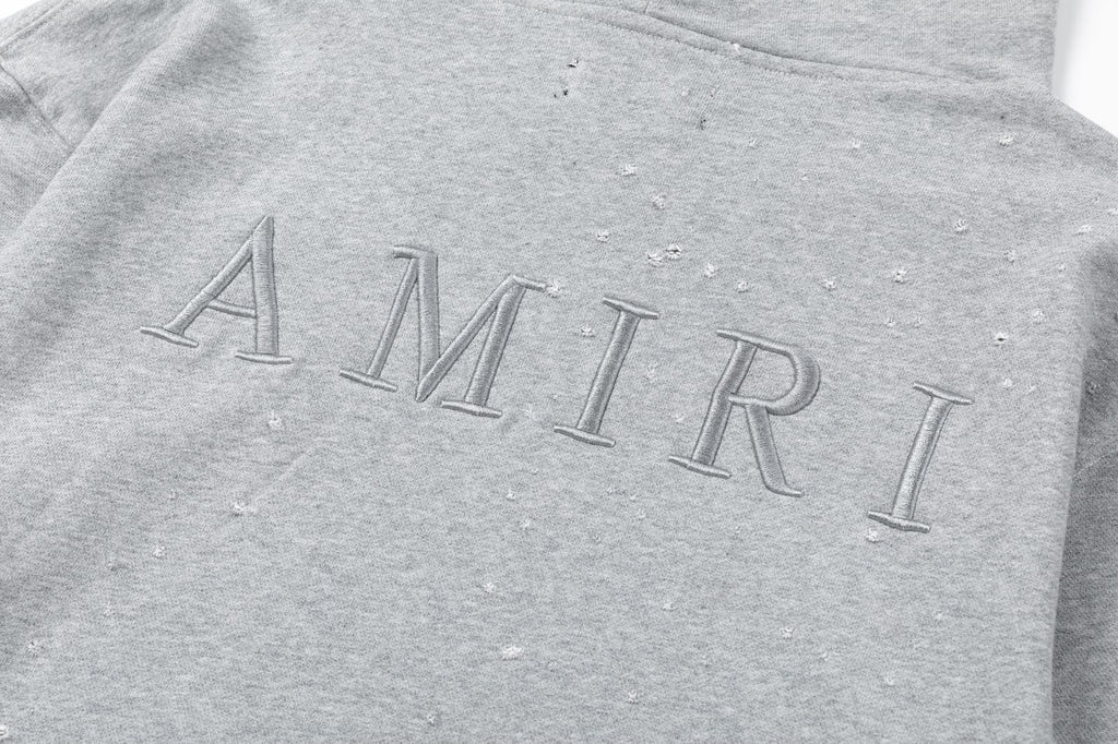 AMIRI Ma Shotgun Embroidered Hoodies AMIRI