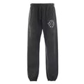 SAINT MICHAEL Denim Tears Logo-Print Cotton-Jersey Sweatpants SAINT MICHAEL