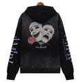 AMIRI Logo-Print Hoodie AMIRI
