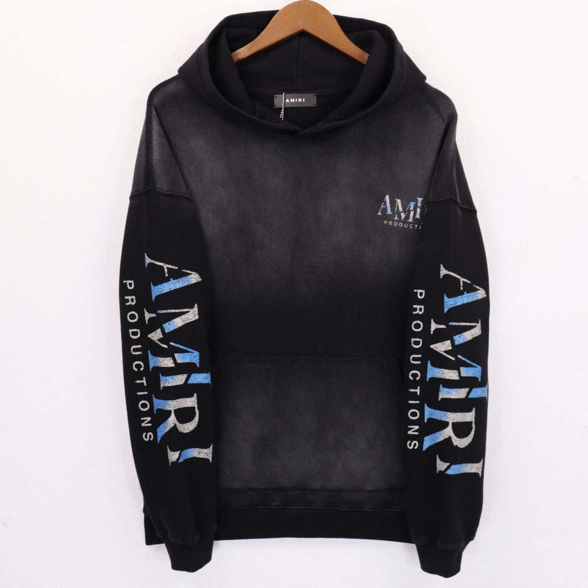 AMIRI Logo-Print Hoodie AMIRI