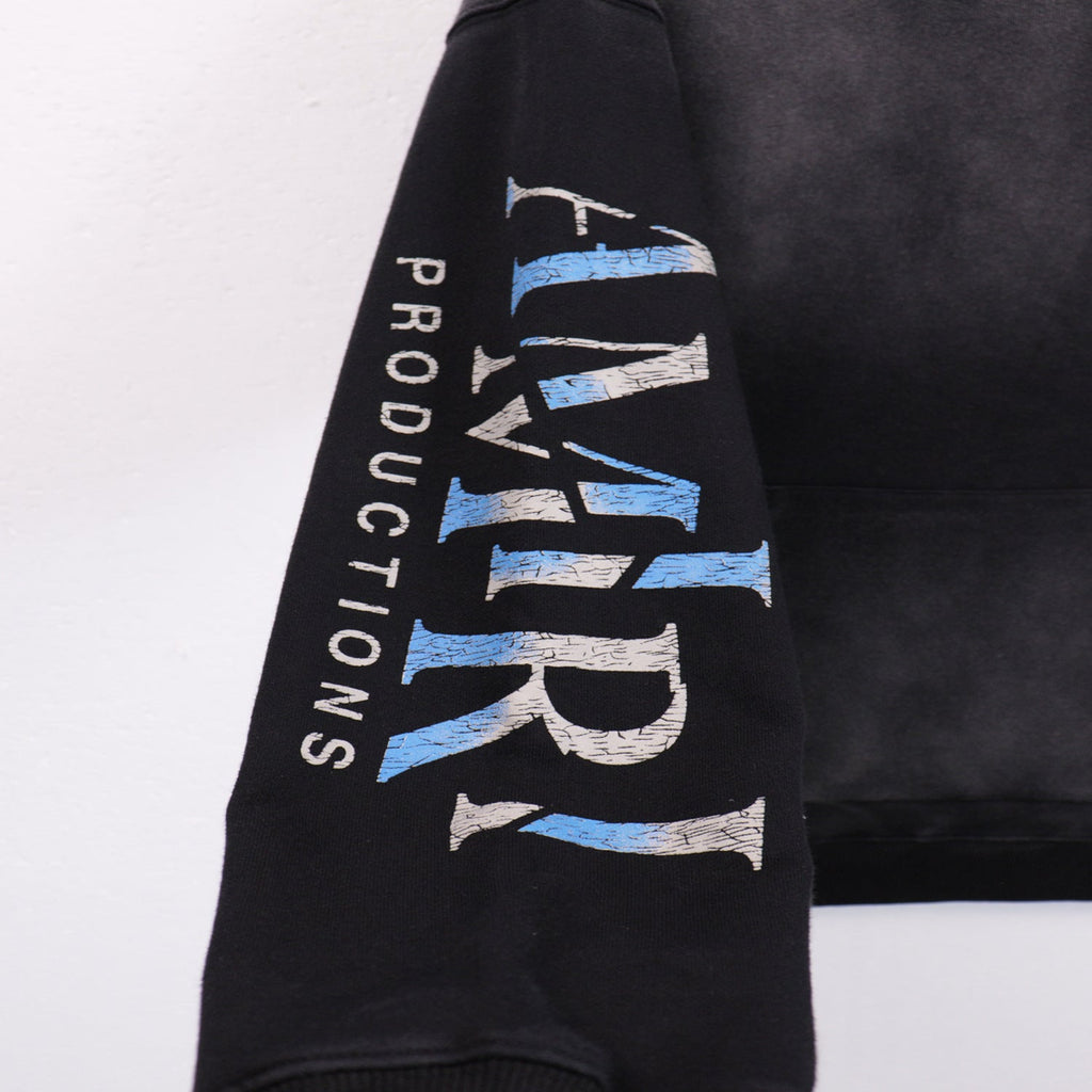 AMIRI Logo-Print Hoodie AMIRI