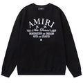 AMIRI Arts District Cropped Crew Sweatshirts AOSITRY