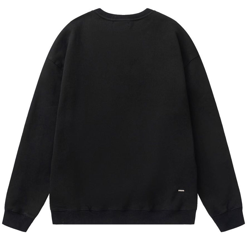 AMIRI Arts District Cropped Crew Sweatshirts AOSITRY