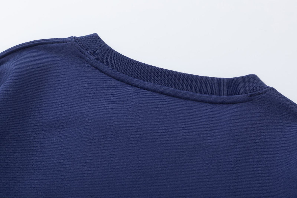 AMIRI Arts District Cropped Crew Sweatshirts AOSITRY