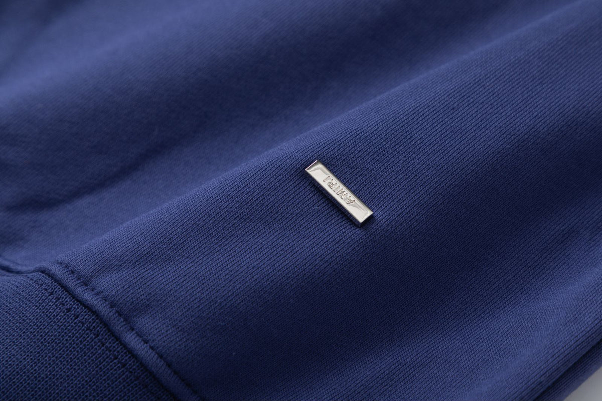 AMIRI Arts District Cropped Crew Sweatshirts AOSITRY
