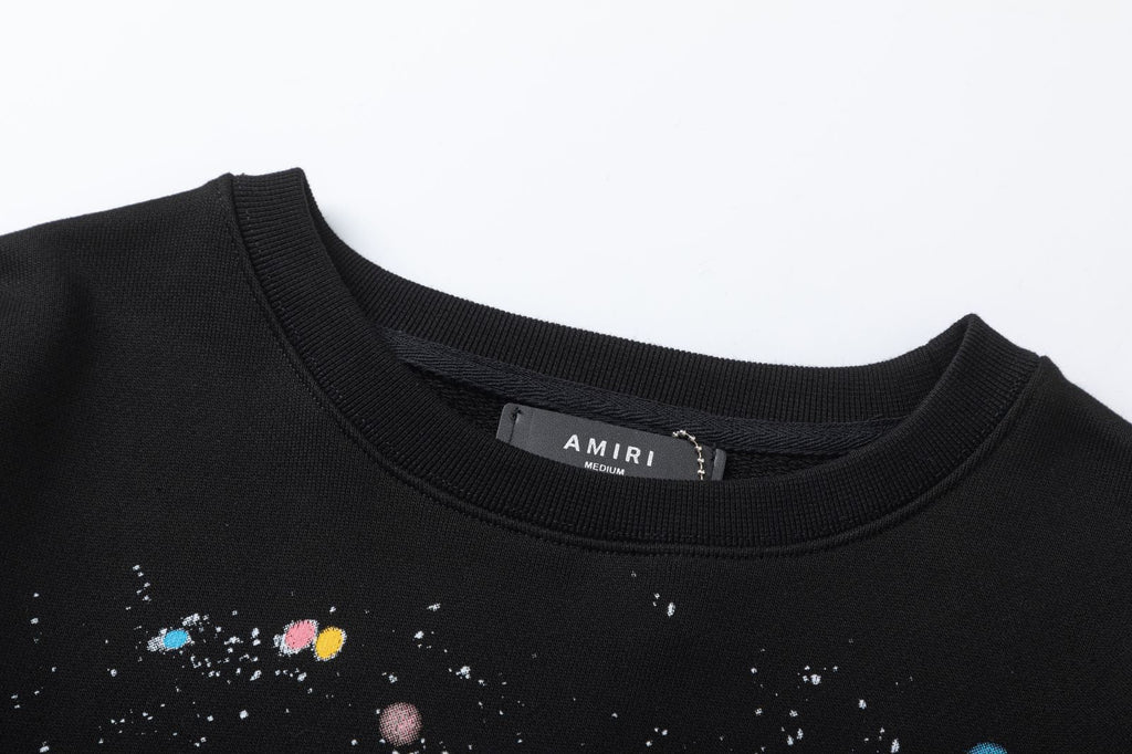 AMIRI Logo-Print Cotton-Jersey Sweatshirt AOSITRY