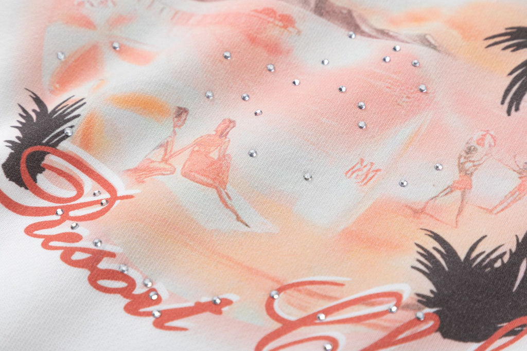AMIRI Paradise Airbrush Cotton Sweatshirts AOSITRY
