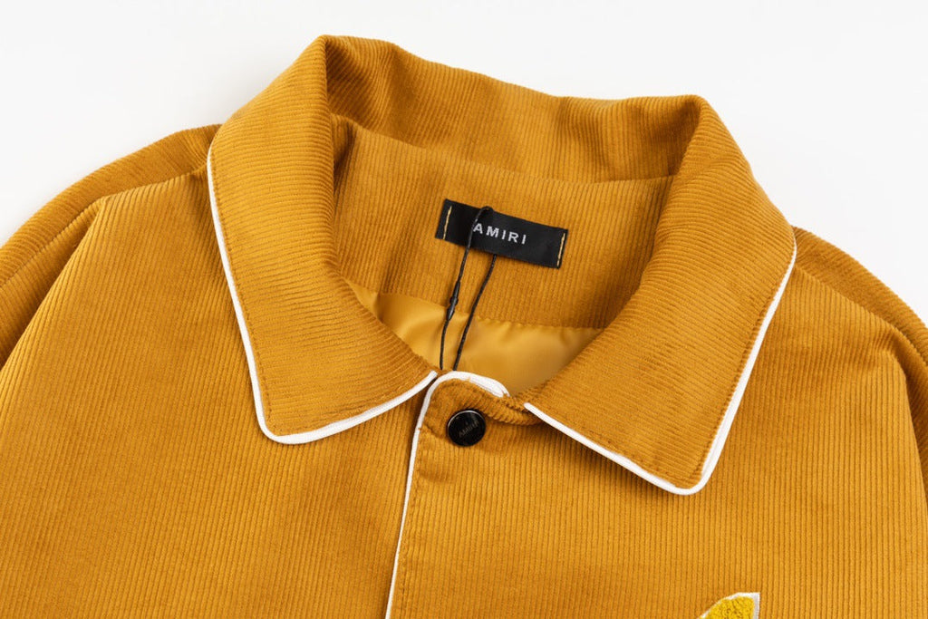 AMIRI Corduroy Teddy Jacket AMIRI