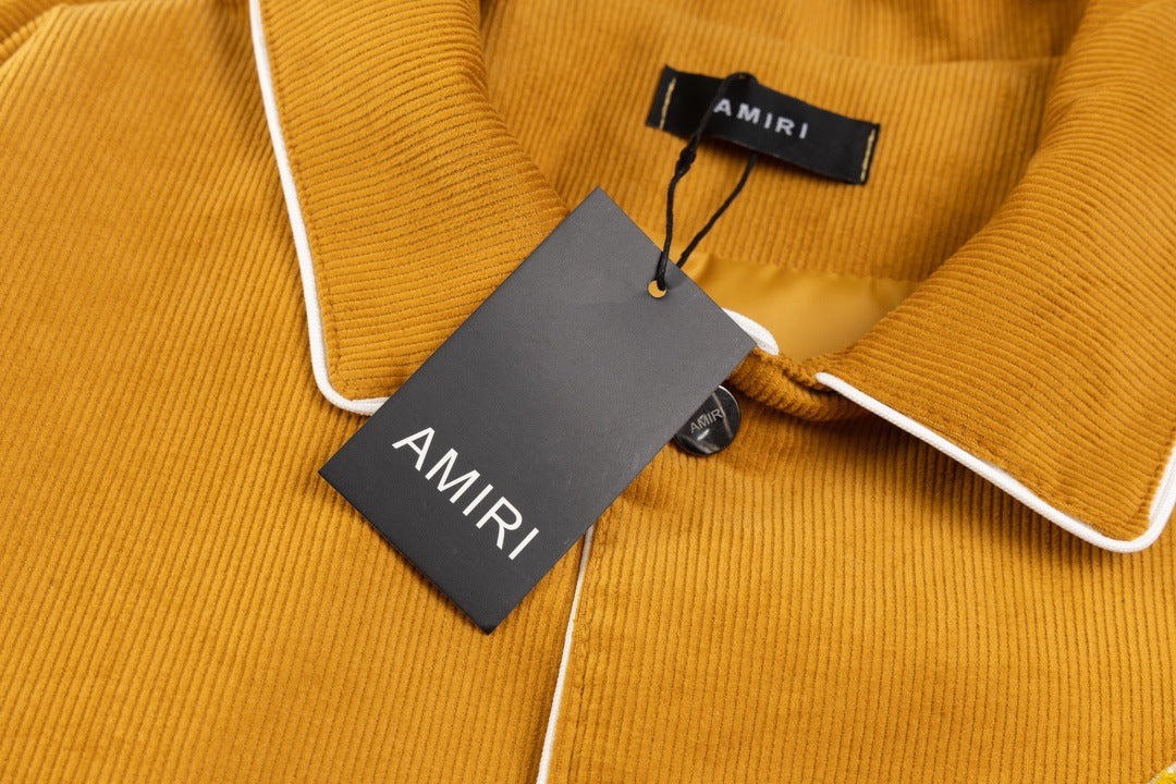 AMIRI Corduroy Teddy Jacket AMIRI