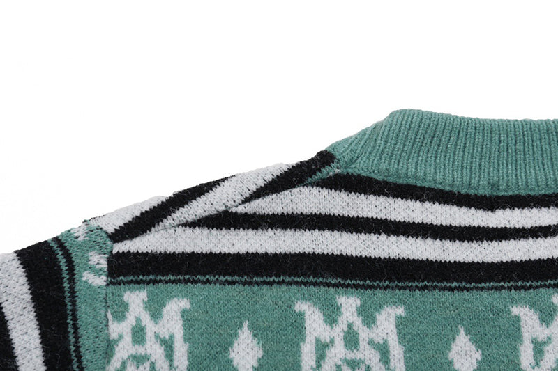 AMlRl Logo Knitted Sweater AMIRI