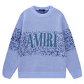 AMlRl Logo Knitted Sweater AMIRI
