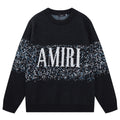 AMlRl Logo Knitted Sweater AMIRI