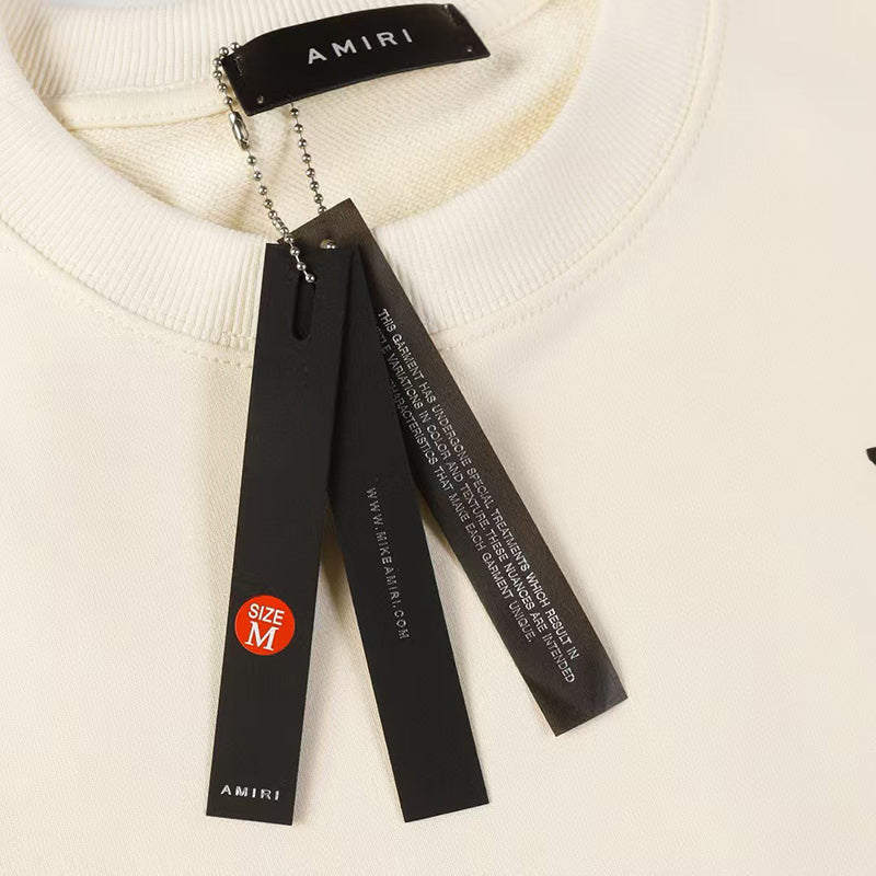 AMIRI Logo Letter Sweatshirt AMIRI