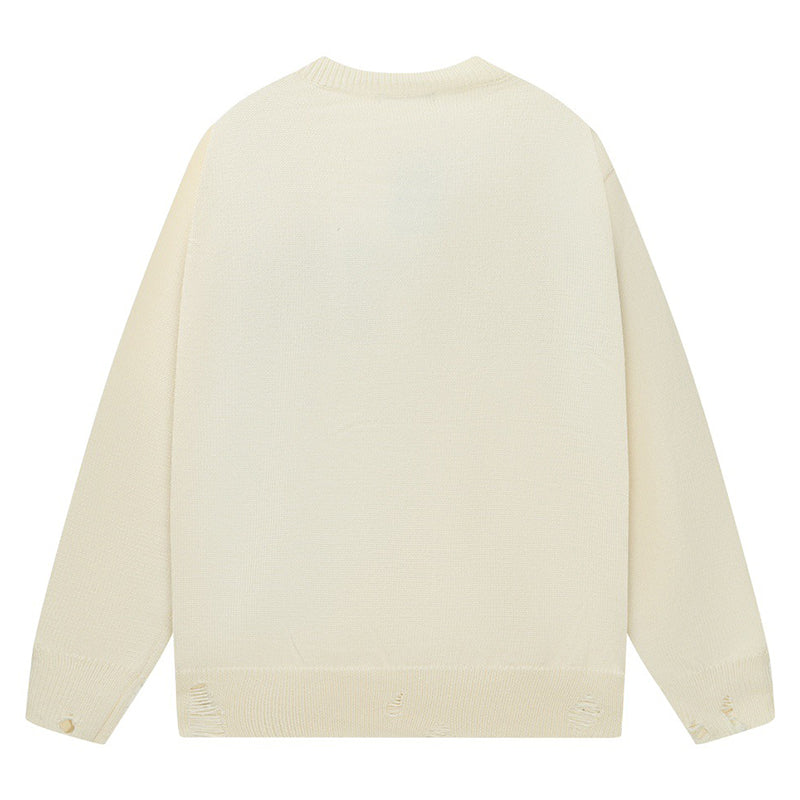 AMlRl Logo Knitted Sweater AMIRI