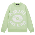 AMlRl Logo Knitted Sweater AMIRI