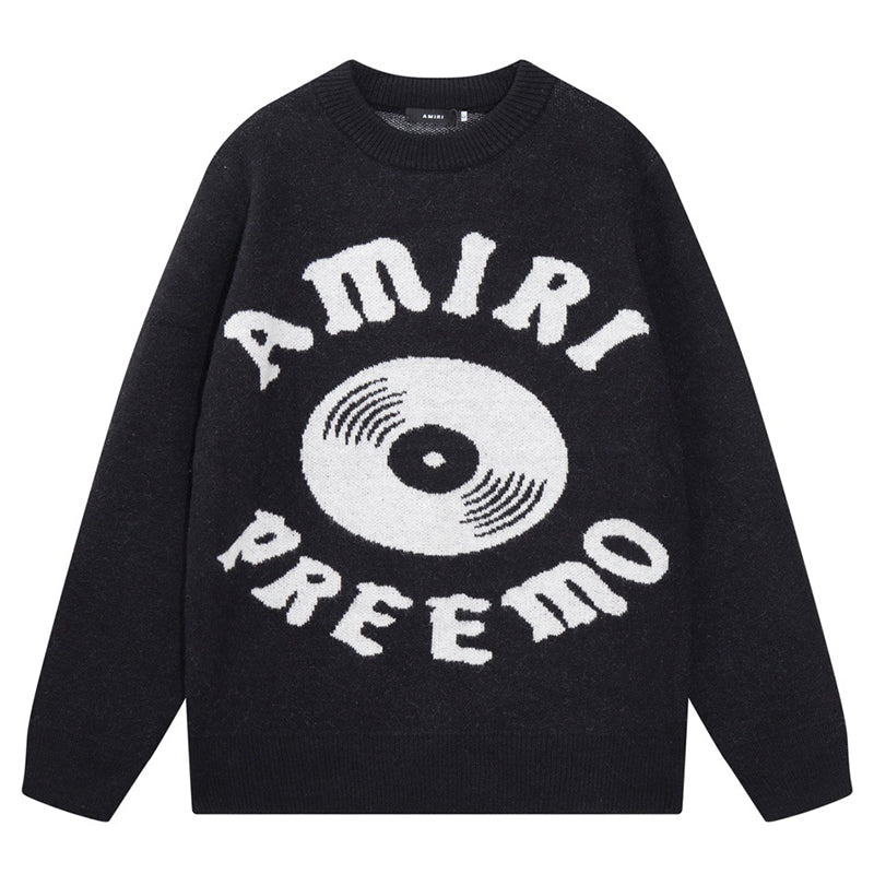 AMlRl Logo Knitted Sweater AMIRI