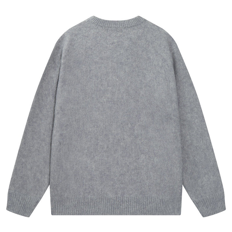 AMlRl Logo Knitted Sweater AMIRI