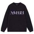 AMlRl Logo Knitted sweater AMIRI