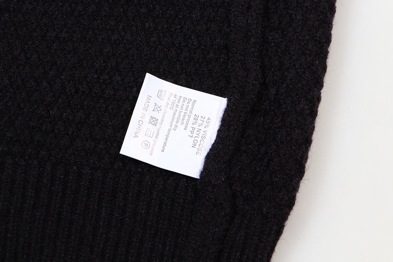 AMlRl Logo Knitted sweater AMIRI