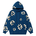 Denim Tears Kapok Pattern Printed Hoodie DENIM TEARS