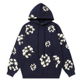 Denim Tears Kapok Pattern Printed Hoodie DENIM TEARS