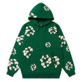 Denim Tears Kapok Pattern Printed Hoodie DENIM TEARS