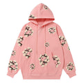 Denim Tears Kapok Pattern Printed Hoodie DENIM TEARS