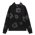Denim Tears The Black Cotton Wreath Hoodie DENIM TEARS