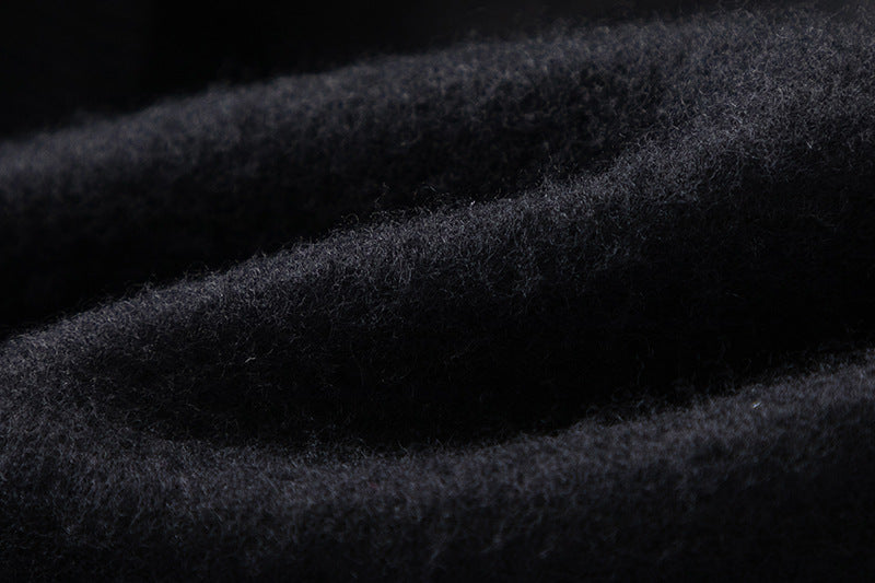 Denim Tears The Black Cotton Wreath Hoodie DENIM TEARS