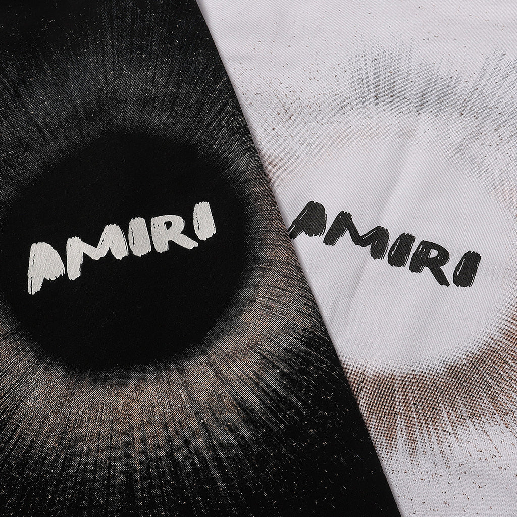 Amiri Black Hole T-Shirts AMIRI
