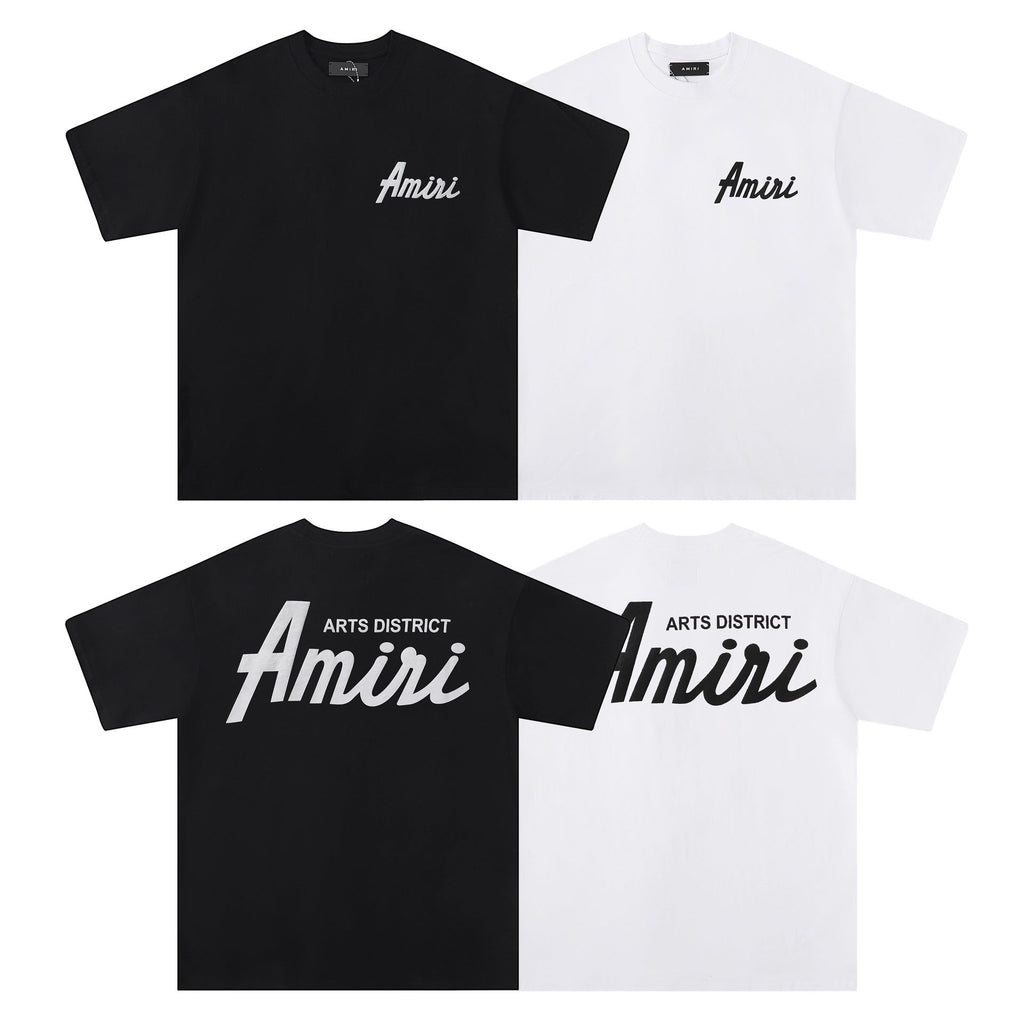 AMIRI White Cotton T-shirt AMIRI